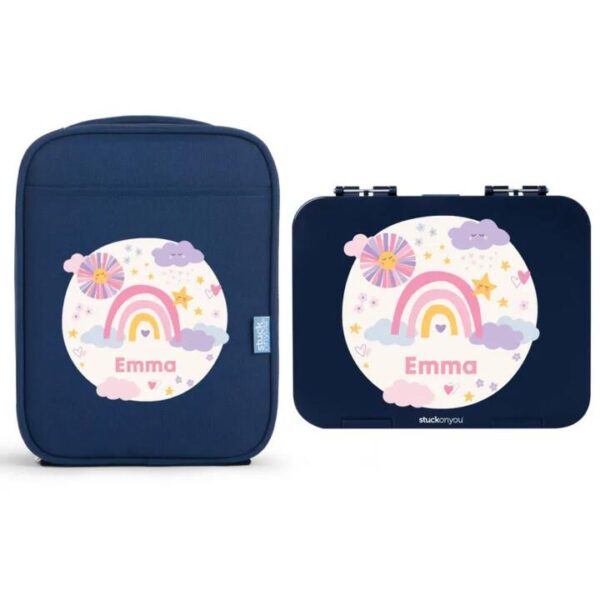 Bento Lunch Box + Lunch Bag Pack